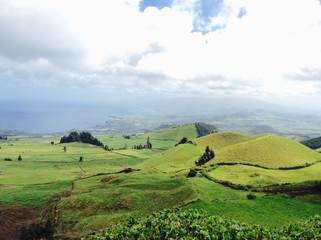 Ribeira Grande view