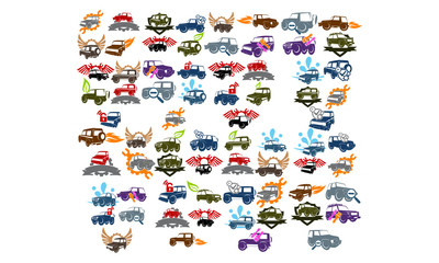 Adventure Car Bundle Collections