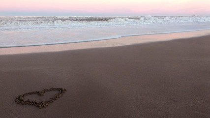 Heart in the Sand
