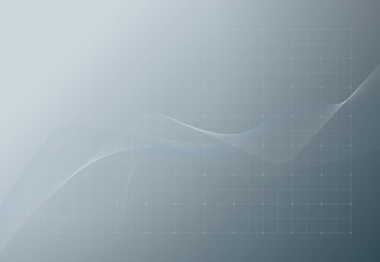 ビジネス　イメージ　ラインアート（グレー）