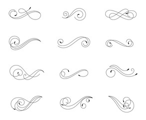 Swirl elements