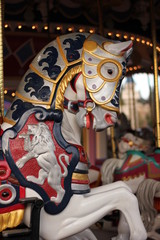 Carousel horse