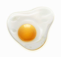 Fried egg