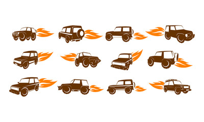 Adventure Car Set Collections