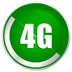 4g green icon.