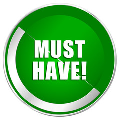 Must have green icon.