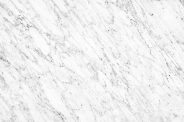 Naklejka premium White Carrara Marble natural light surface for bathroom or kitchen countertop