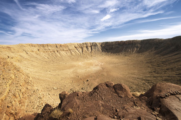 Meteor Crater © Peter Abzug