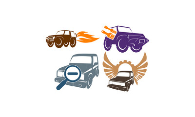 Adventure Car Set Collections