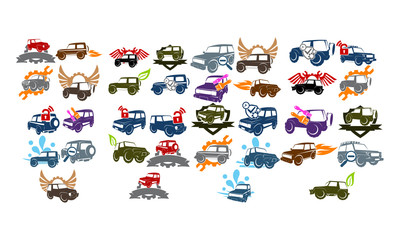 Adventure Car Bundle Collections