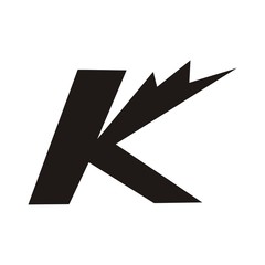 K Letter Logo