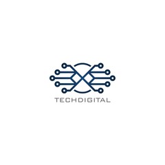 Technology Logo, Digital Logo