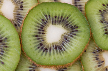 Kiwi fruit.