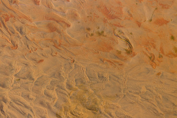 Sand und Wasser Textur
