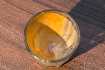 bottomless cup of coffee.