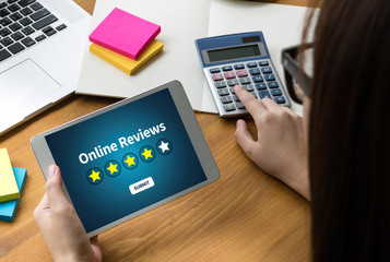 Online Reviews Evaluation time for review  Inspection Assessment Auditing