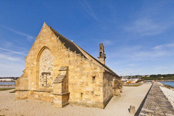 Fototapeta na wymiar Chapelle Notre-Dame de Rocamadour, Camaret-sur-Mer