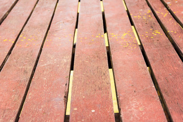 Vintage white wood plank as texture