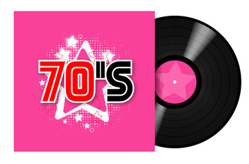70's Record LP / 33 tours seventies