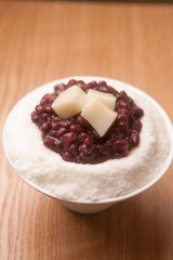  red bean shaved ice