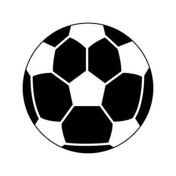 soccer or football ball icon image vector illustration design 
