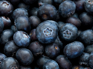 Fresh orgarnic berries closeup.