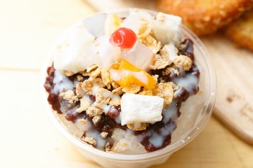 traditional shaved ice