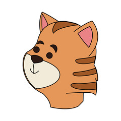 cat house pet icon image vector illustration design 