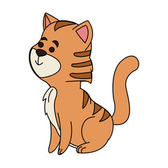 cat house pet icon image vector illustration design 