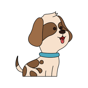 dog or puppy house pet icon image vector illustration design 