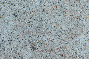 The texture of the plaster.