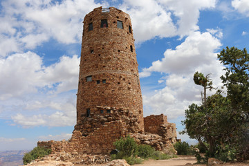 Desert View Watchtower.