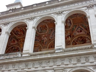 Fototapeta premium Roma - Loggia delle Benedizioni