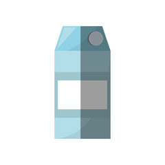 box milk beverage fresh shadow vector illustration eps 10