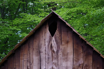 Old barn