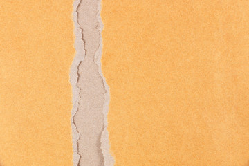 ripped brown paper texture for pattern and design