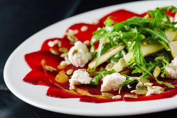 beetroot carpaccio