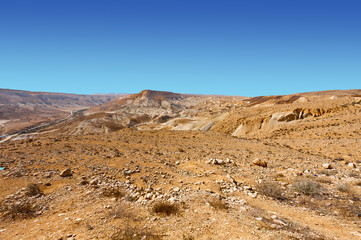Negev Desert in Israel