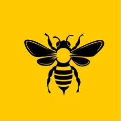 Natural bee art