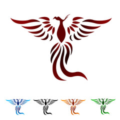 phoenix expanded wings with  balance