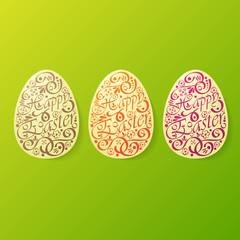 Easter egg set