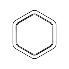 Blank label stamp icon vector illustration graphic design