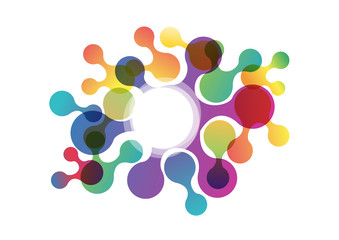 Vector Abstract background with circles