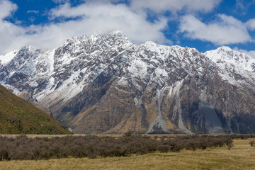 Mountain Range, Mt Cook National Park
