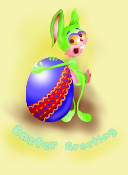 Easter rabbit