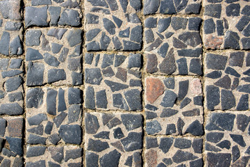 paving stones background
