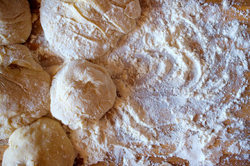 bake preparation in kitchen