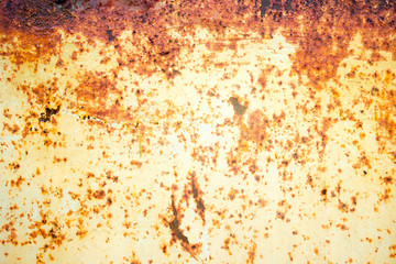 rusty steel texture