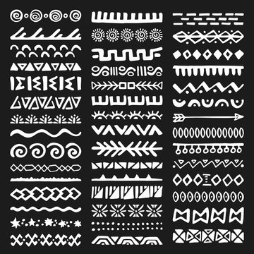 Borders Collection in Ethnic Style