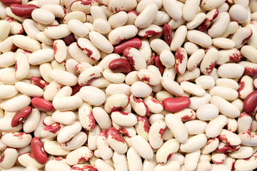 White Beans background
